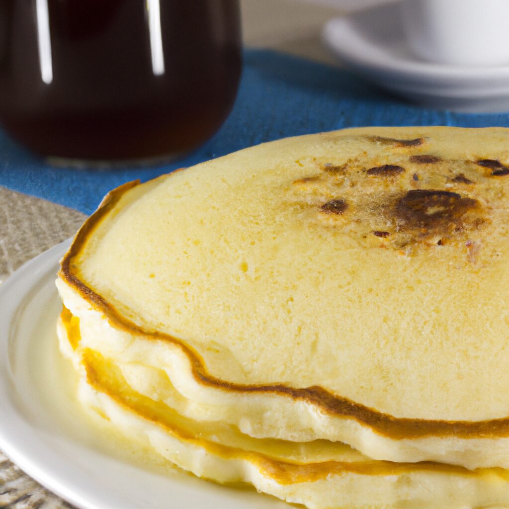 Receita de panquecas com farinha de arroz: a melhor opção para o café da manhã!