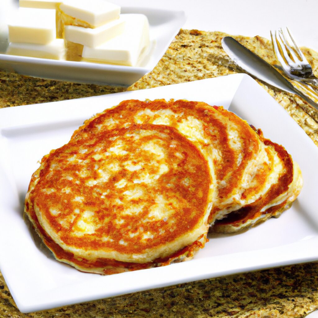 Receita de Panquecas de Aveia com Queijo Cottage