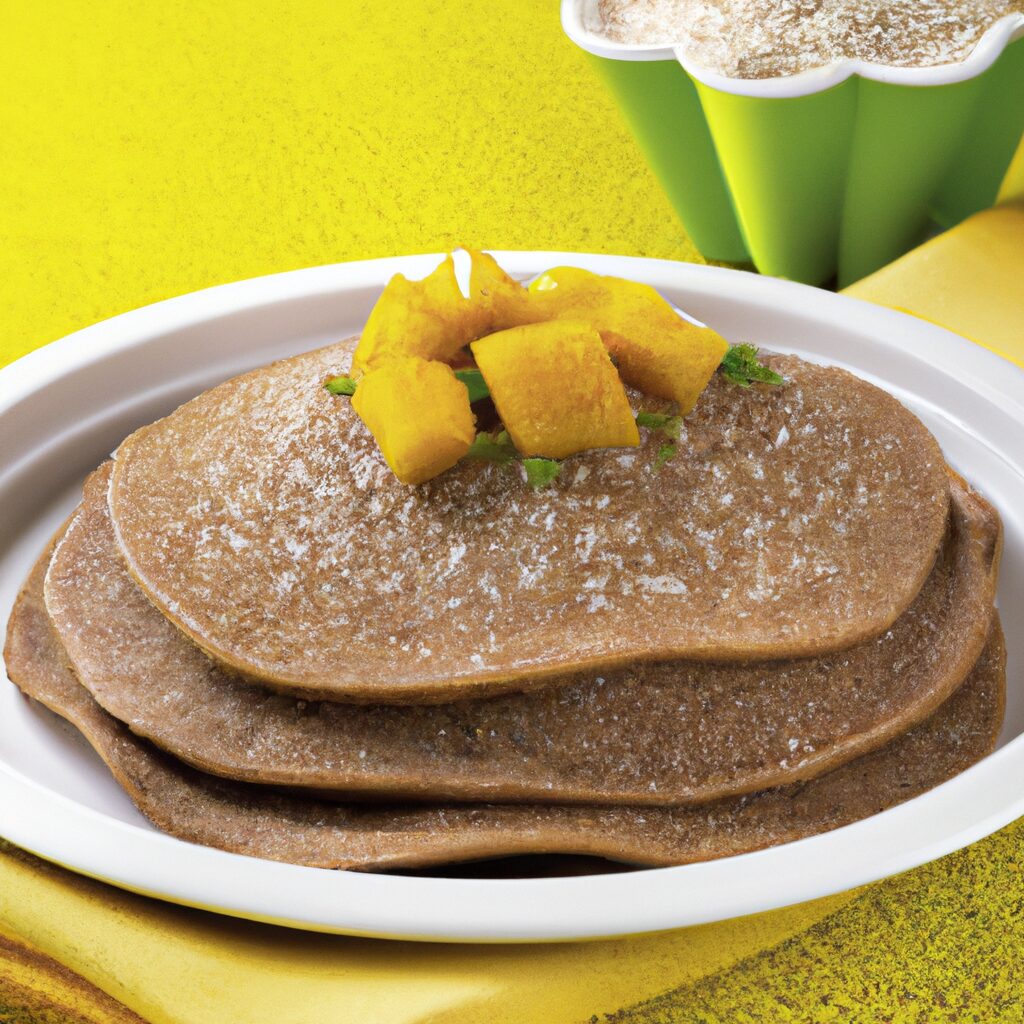 Receita de Panquecas de Aveia Fit