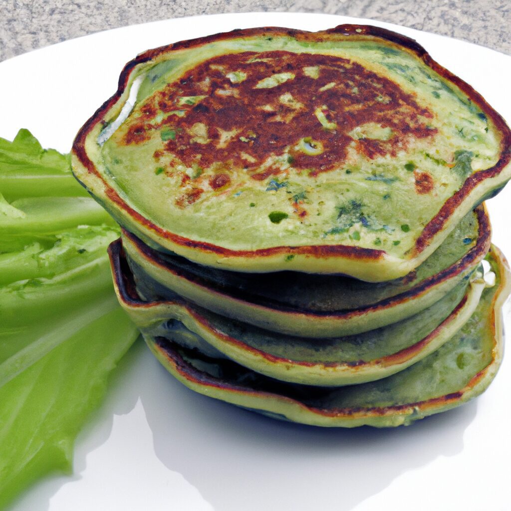 Receita de Panquecas de Escarola: Uma Delícia para o Café da Manhã!