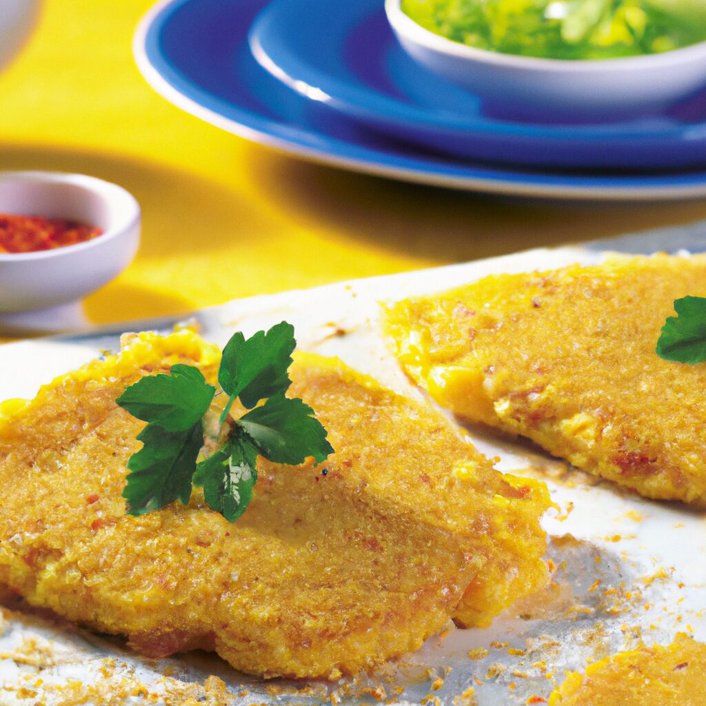 Receita de Panquecas de Farinha Integral de Frango