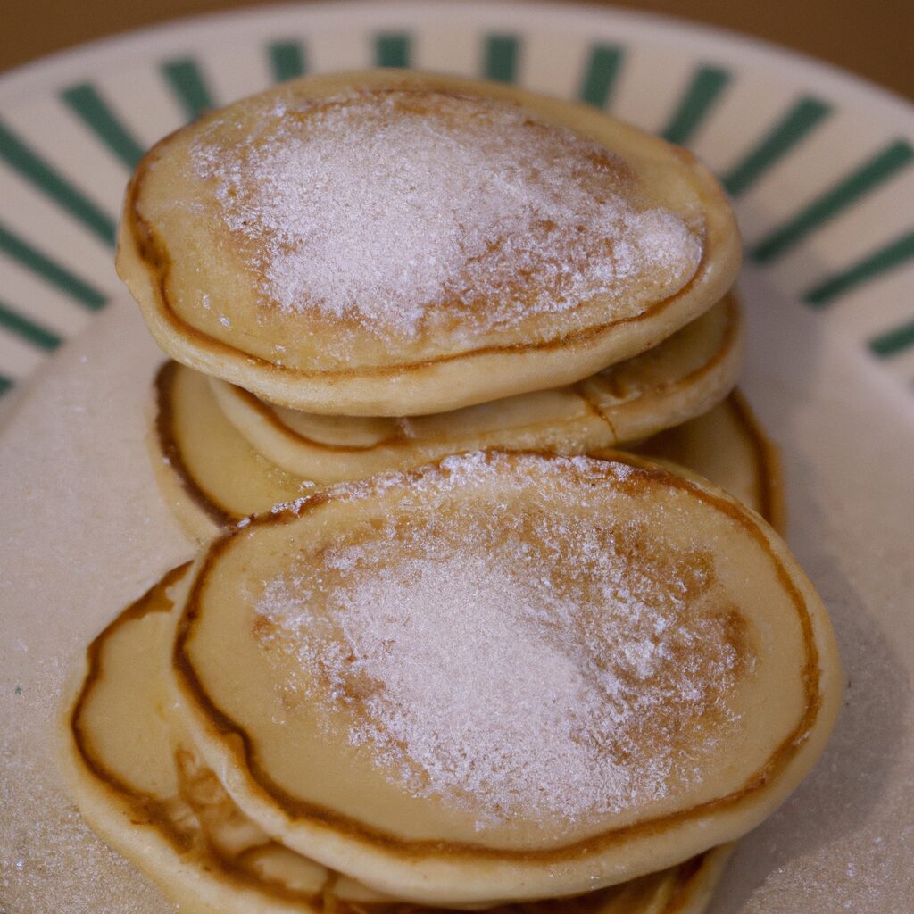 Receita de Panquecas de Flocos de Neve: Aprenda a Fazer Estas Deliciosas Panquecas