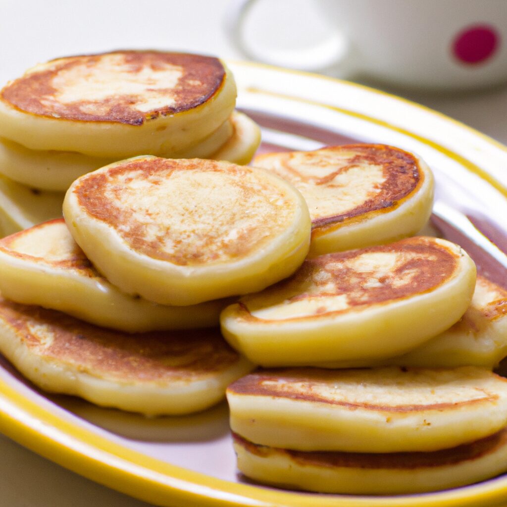 Receita de Panquecas de Forno: Uma Delícia para o Seu Café da Manhã!