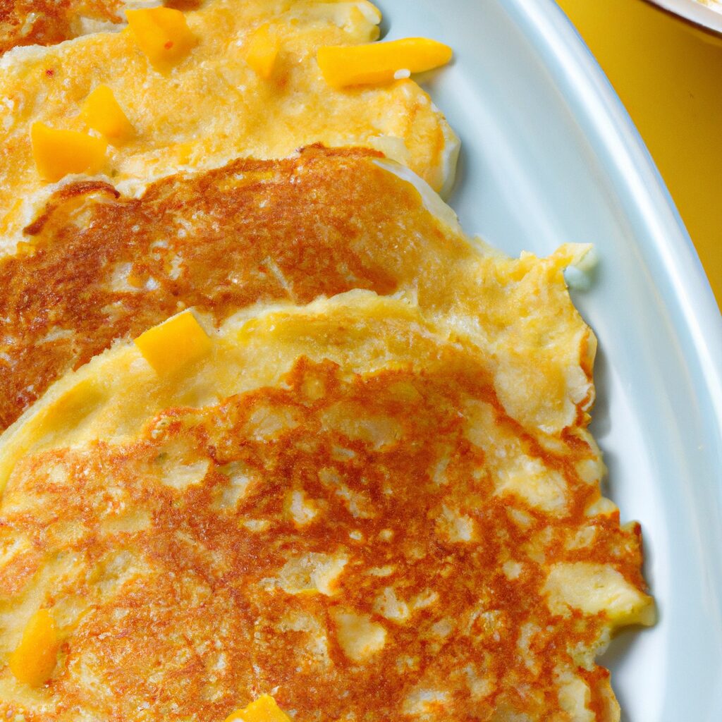 Receita de Panquecas Low Carb de Frango