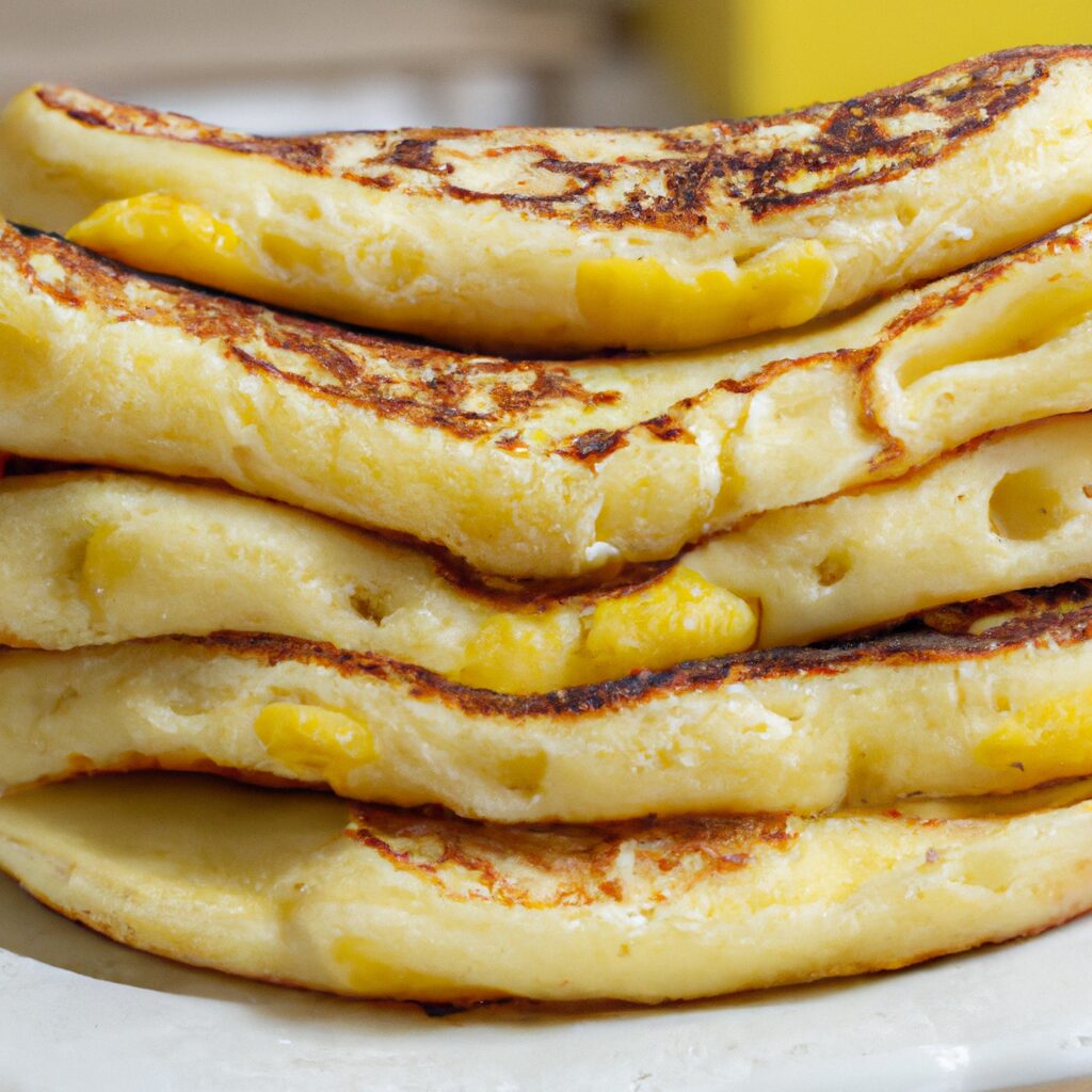 Receita Simples e Deliciosa de Panquecas de Frango