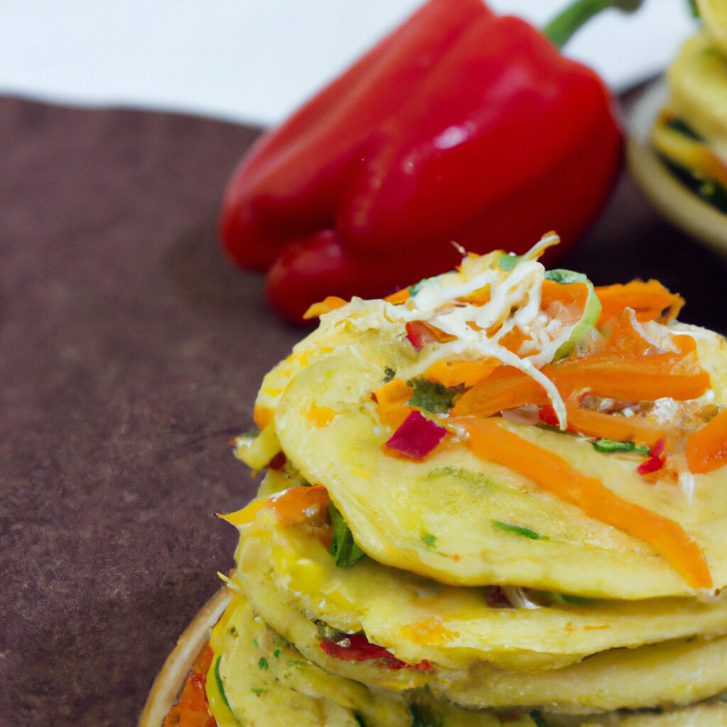 Receita de Panquecas de Legumes: Uma Deliciosa e Saudável Opção para o Café da Manhã