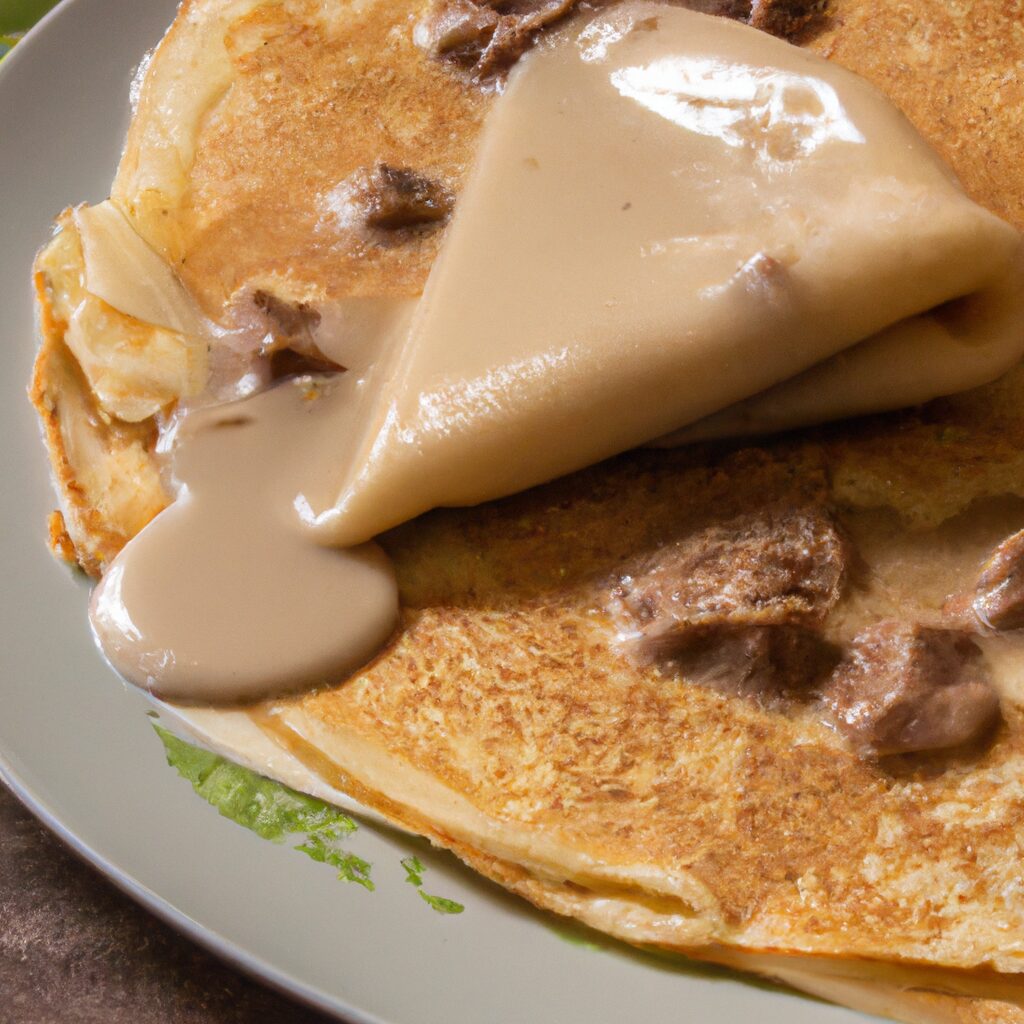 Receita de Panquecas de Strogonofe: Aprenda a Fazer a Receita Clássica com Carne e Creme de Leite