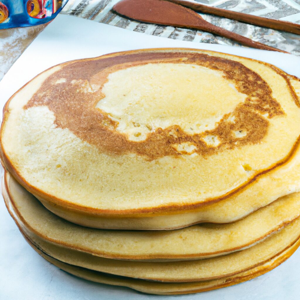 Receita de Panquecas Sem Farinha de Trigo