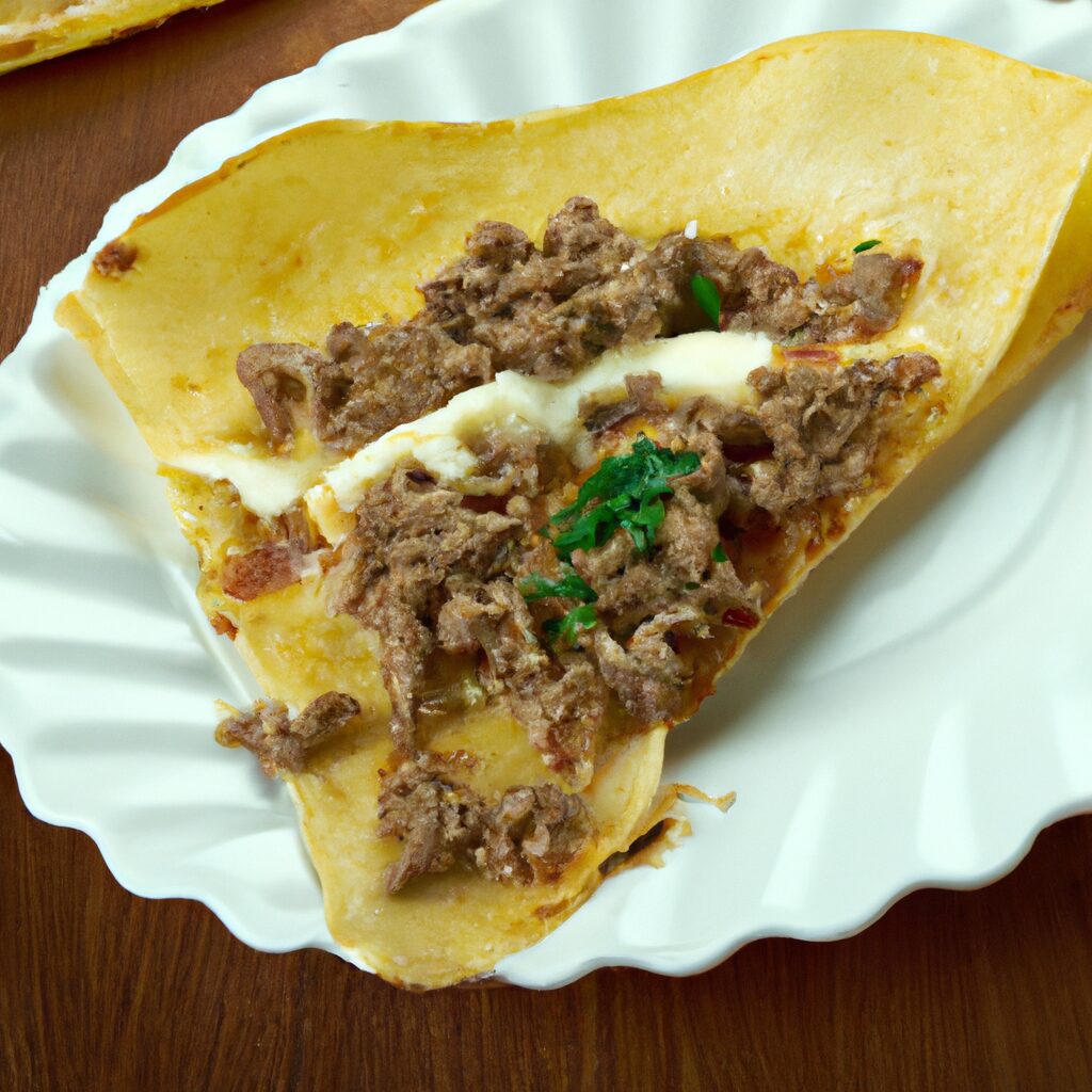Receita de Panquecas Simples de Carne Moída