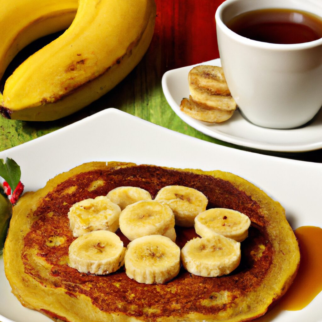 1 Panqueca de Banana: A Receita Perfeita para o Seu Café da Manhã