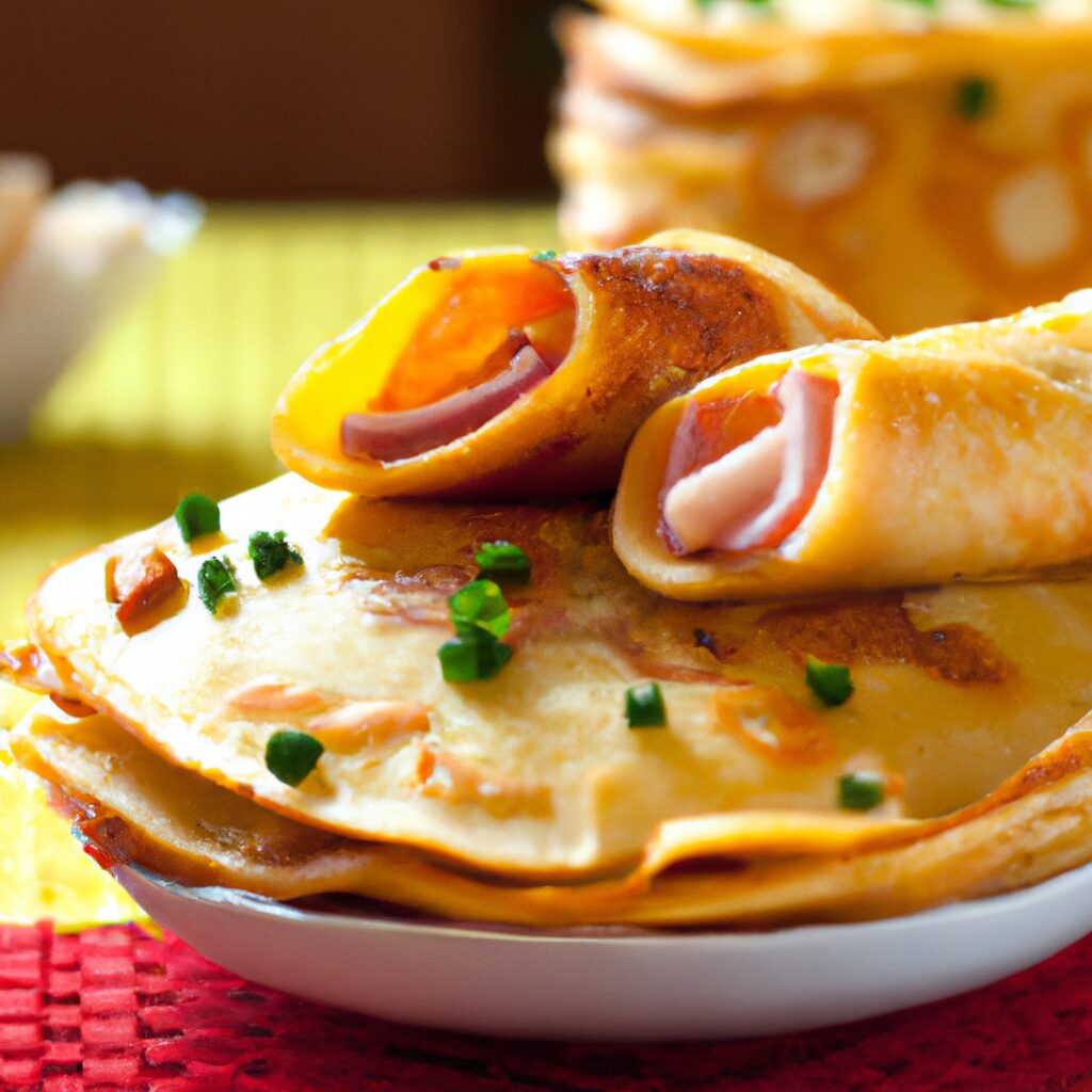 10 Receitas de Panquecas de Frango para o Seu Café da Manhã