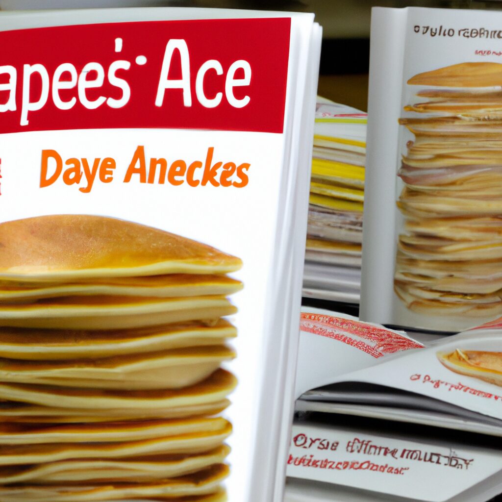 1000 receitas de panquecas para você fazer em casa