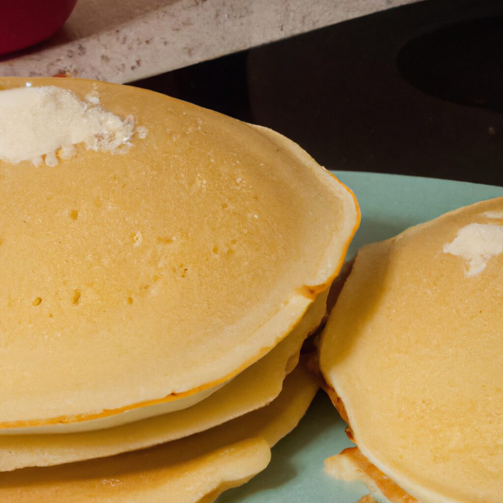 Receita para fazer a Massa de Panquecas: Aprenda como fazer a massa perfeita para panquecas!