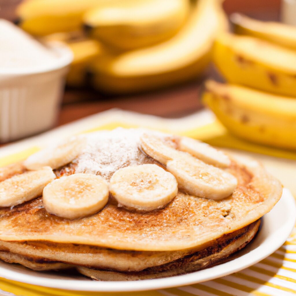 Receita para fazer panqueca de banana: Delícia para o café da manhã!