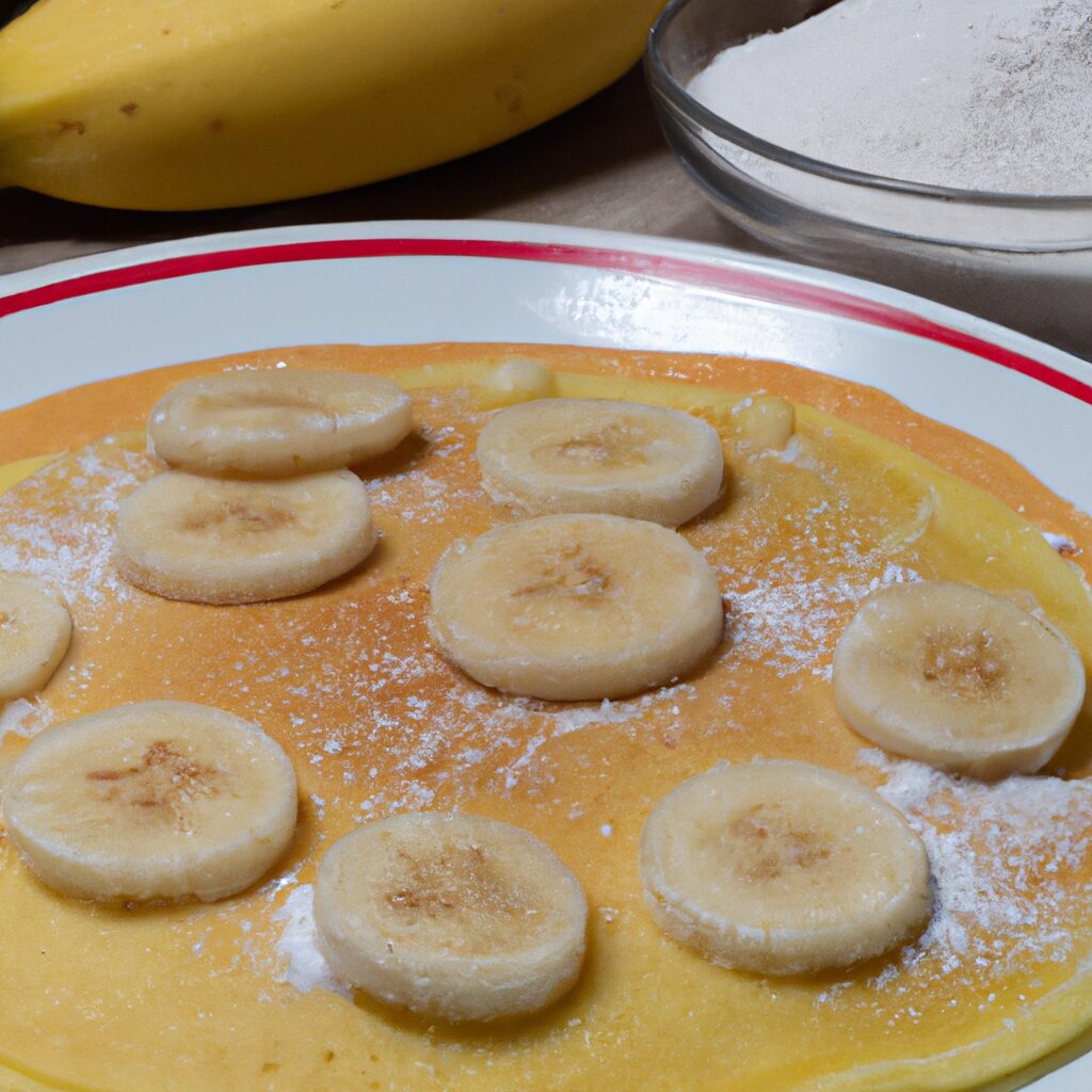 Receita para Imprimir de Panqueca de Banana
