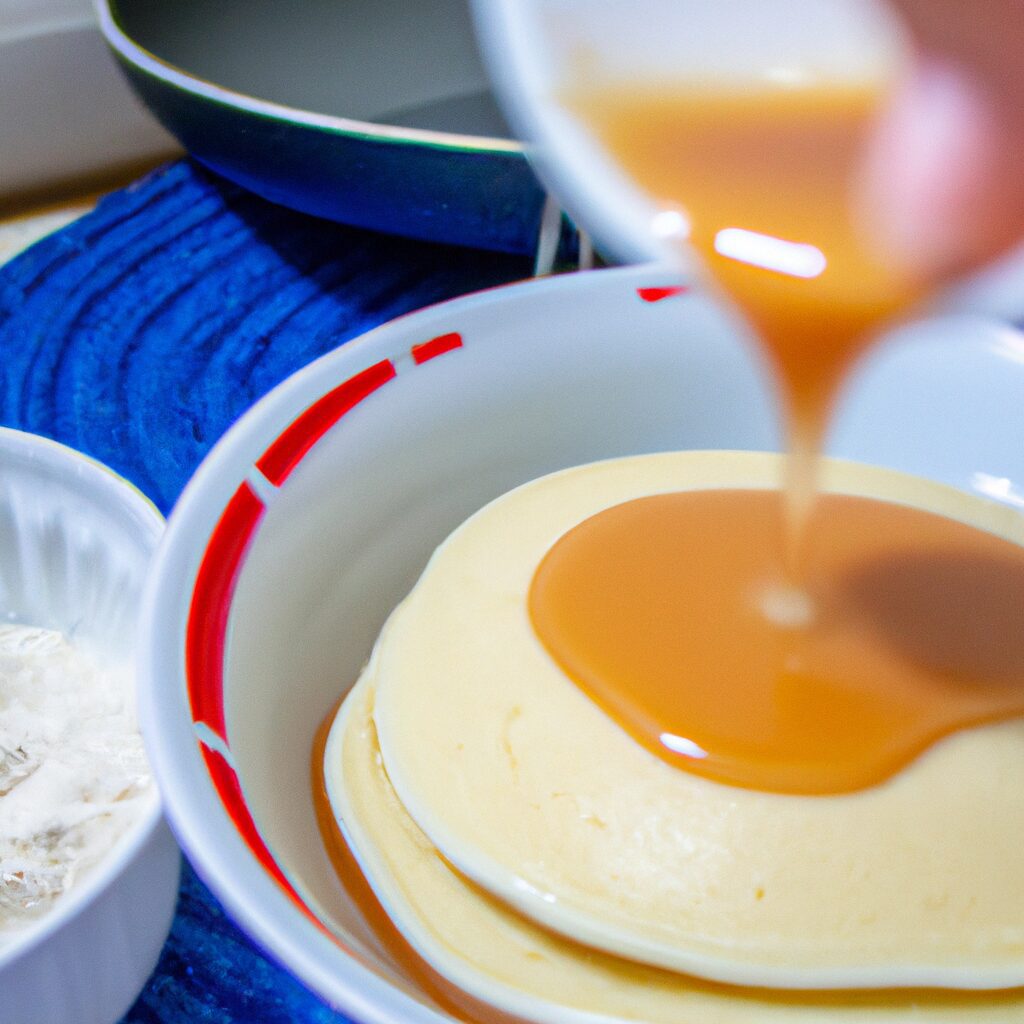 Receita para massa de panqueca americana: a melhor receita que você vai encontrar!