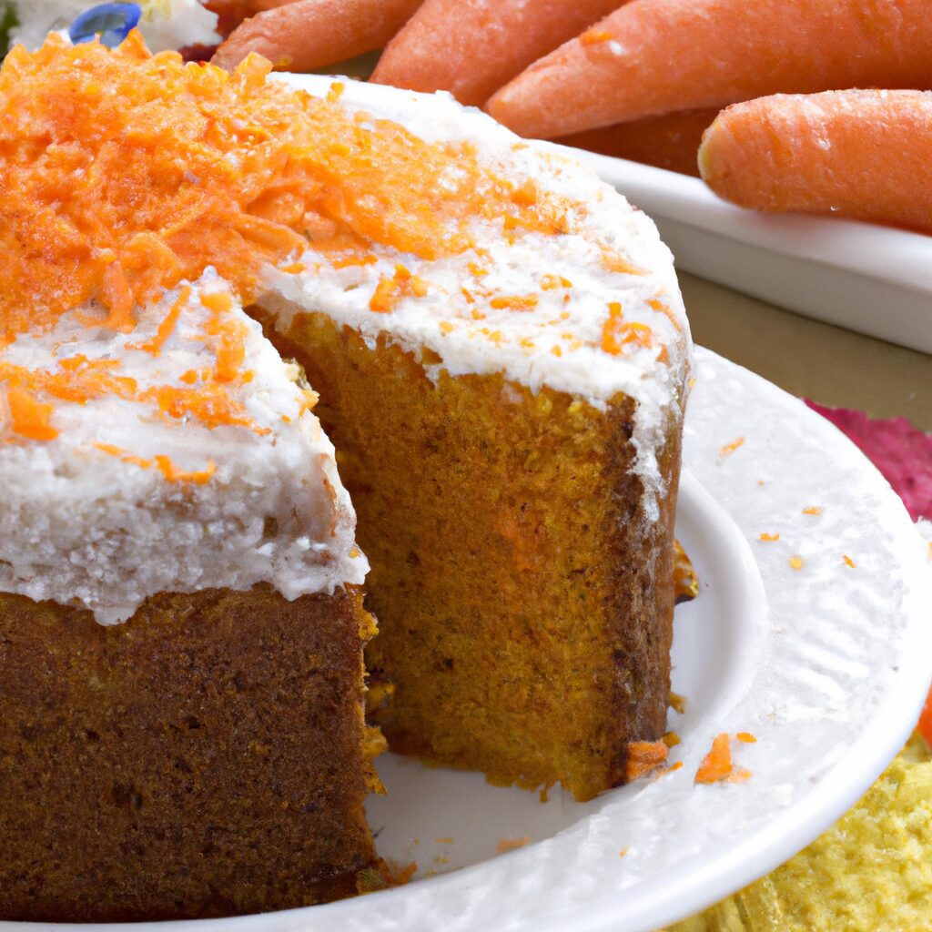 Bolo de cenoura em 5 minutos: a receita perfeita para o lanche da tarde!