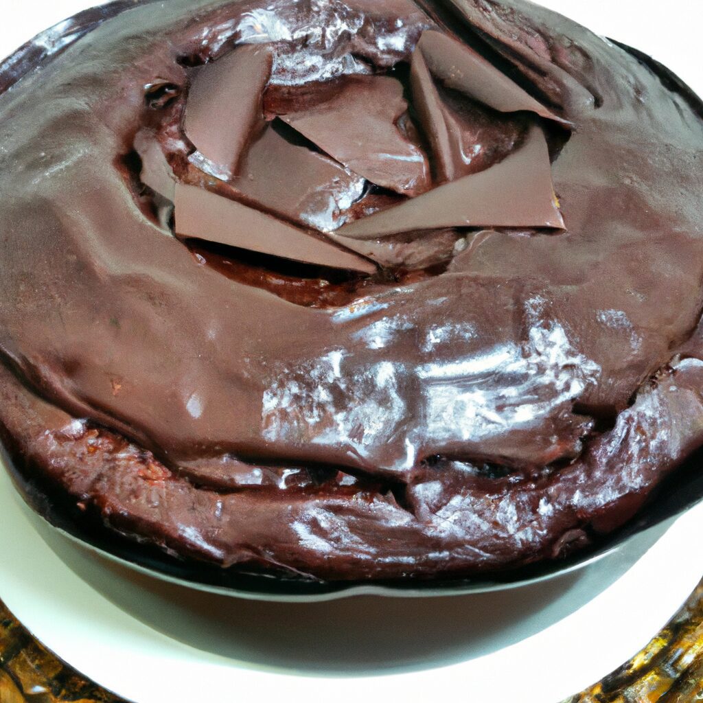 Bolo de Chocolate Recheado: A Receita Perfeita Para Sua Festa!
