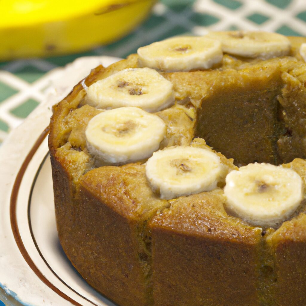 Receita Tudo Gostoso: Bolo de Banana