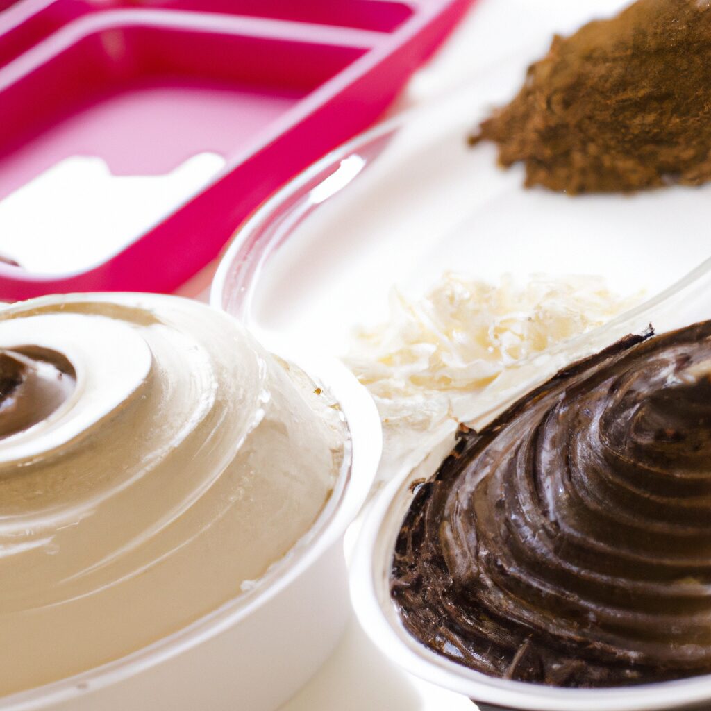 Receitas de glaces e coberturas para bolos