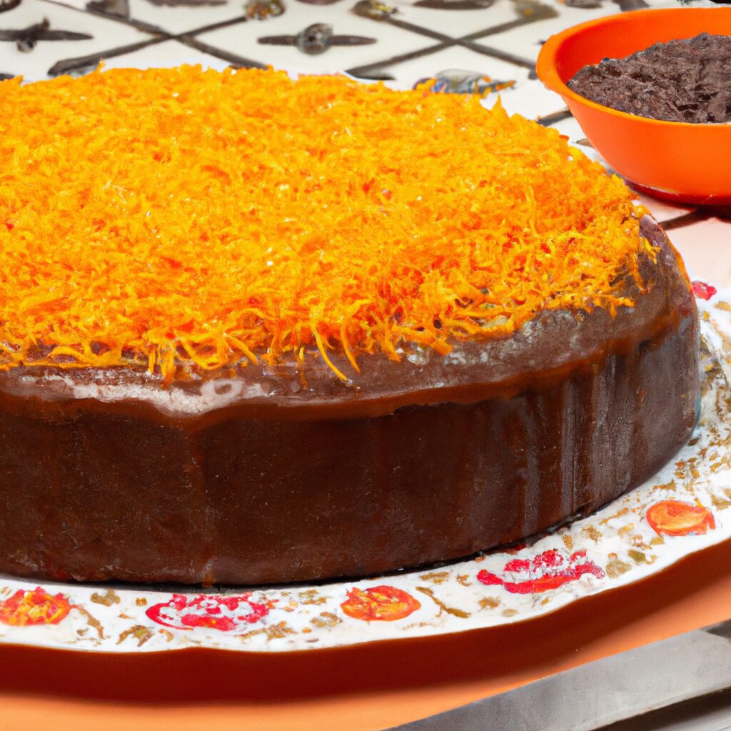 A Santa Receita do Bolo Bombom de Cenoura