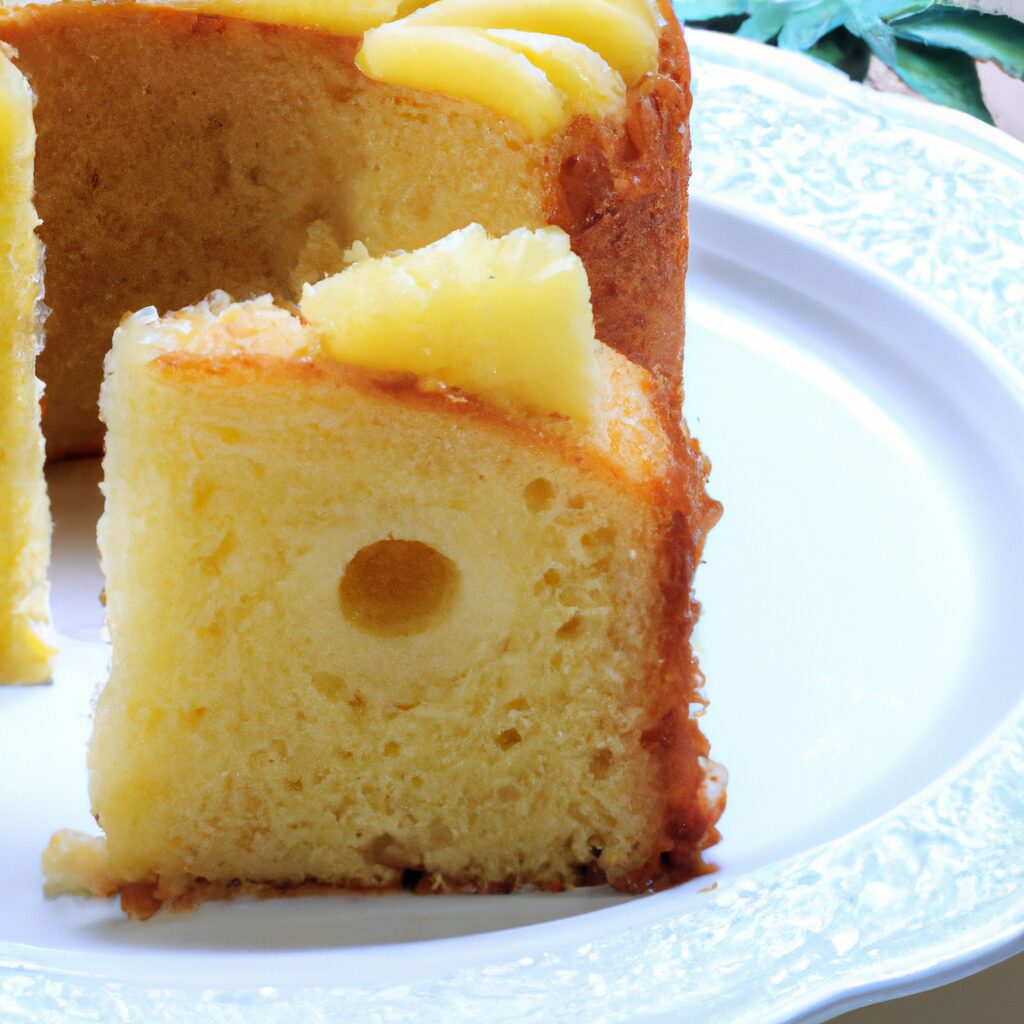 Bolo de Abacaxi: A Receita Perfeita Para o Seu Dia!