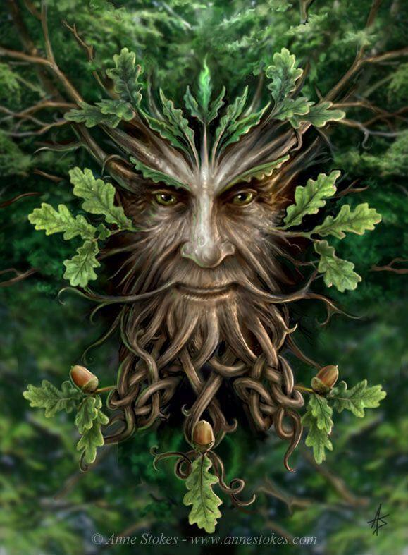 Origens Mitológicas e Simbolismo Ancestral do Homem Verde