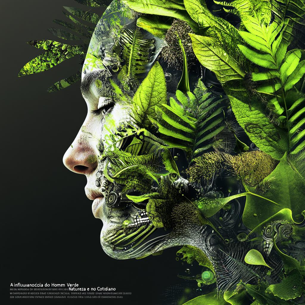A Influência do Homem Verde na Natureza e no Cotidiano