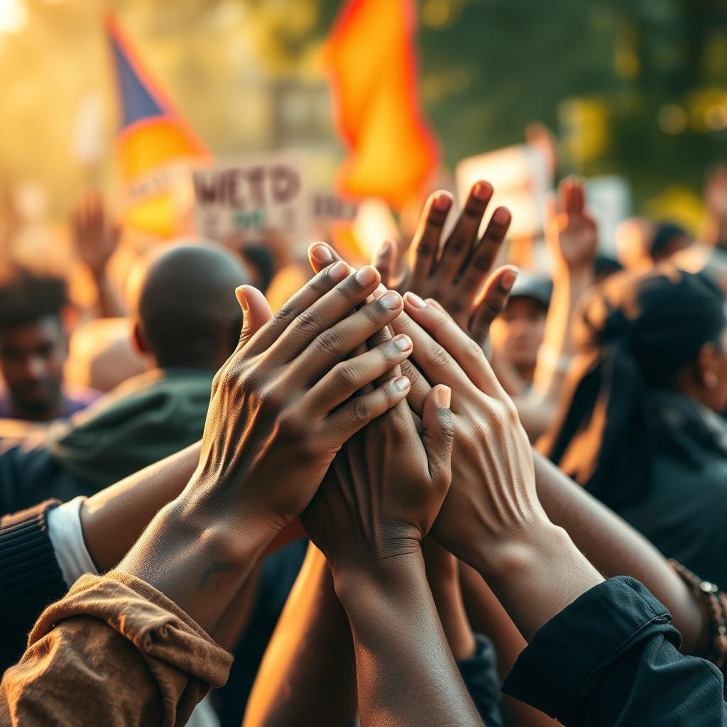 A força da solidariedade ativista