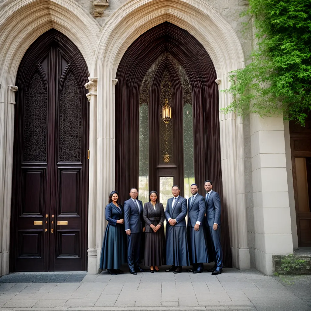 Fotos acolhimento igreja sorrisos brochuras