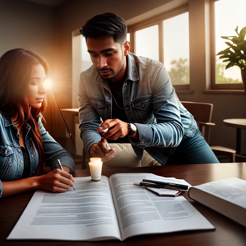 Fotos aconselhamento biblia conversa espiritual