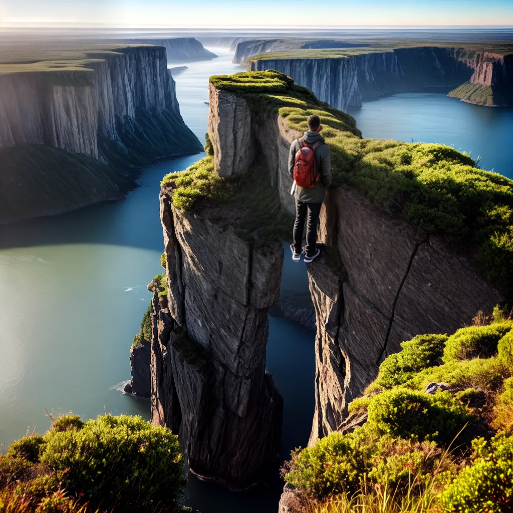 Fotos adolescente cliff mundo