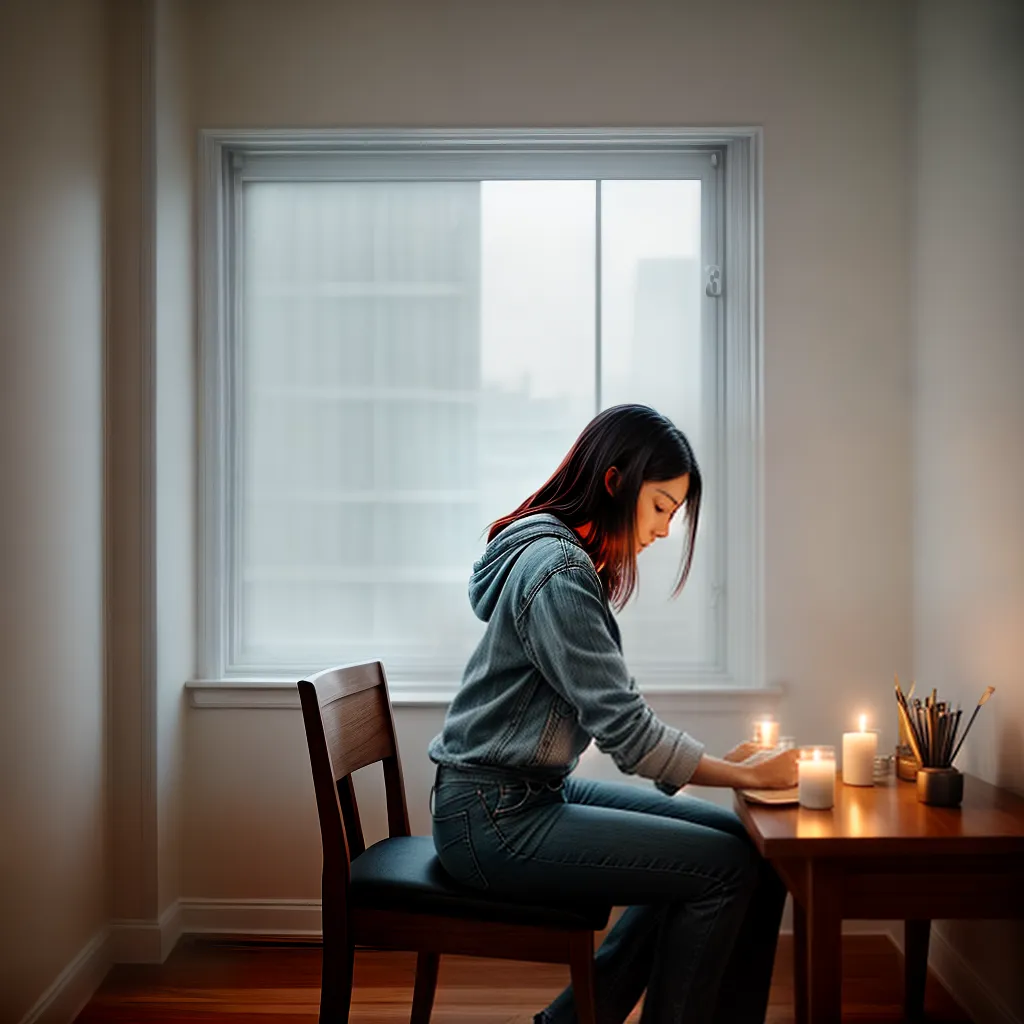 Desenvolvendo uma vida de adoração: como tornar o louvor uma prática diária e transformadora 7 Fotos adoracao biblia velas paz