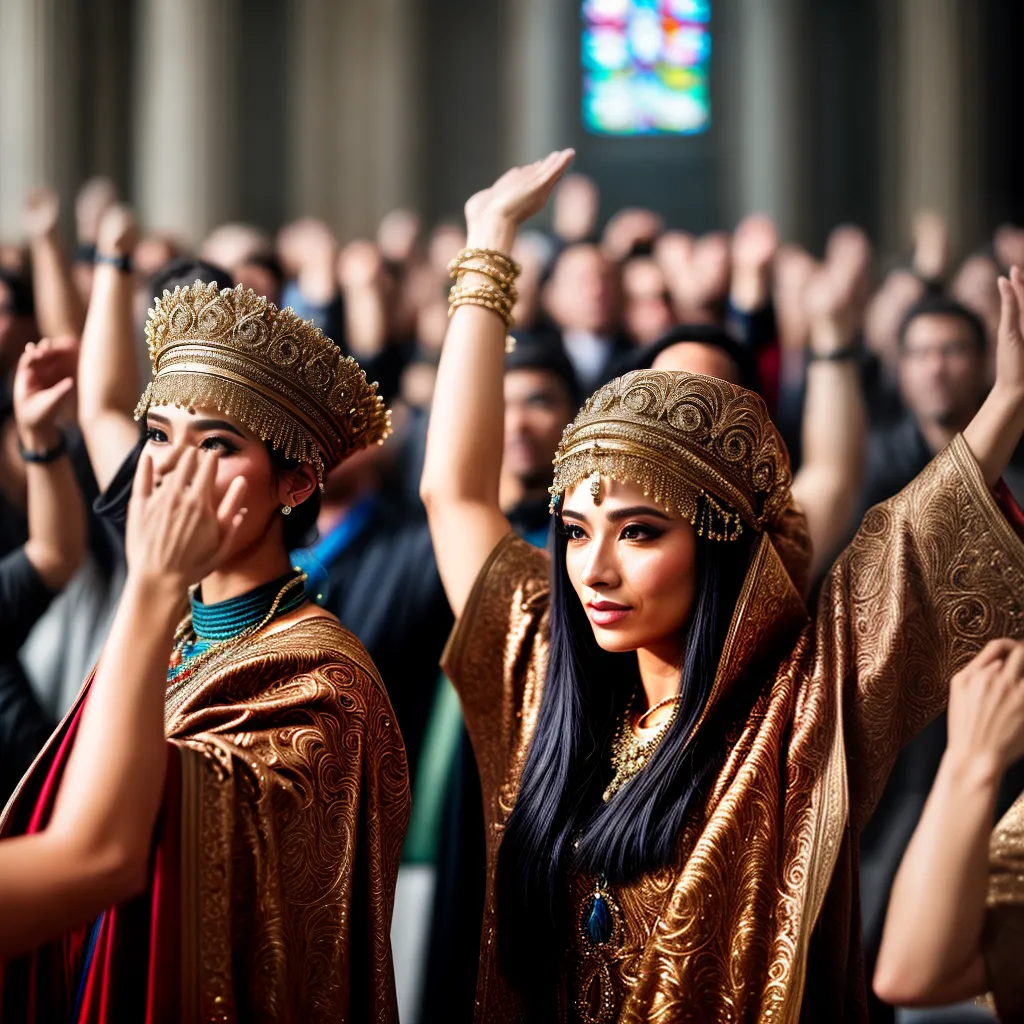 Fotos adoracao comunidade altar celebracao