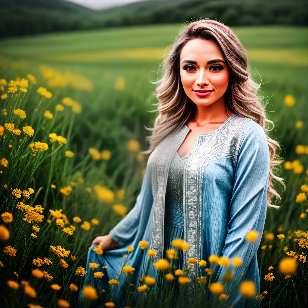 Fotos adoracao coracao humilde campo florido