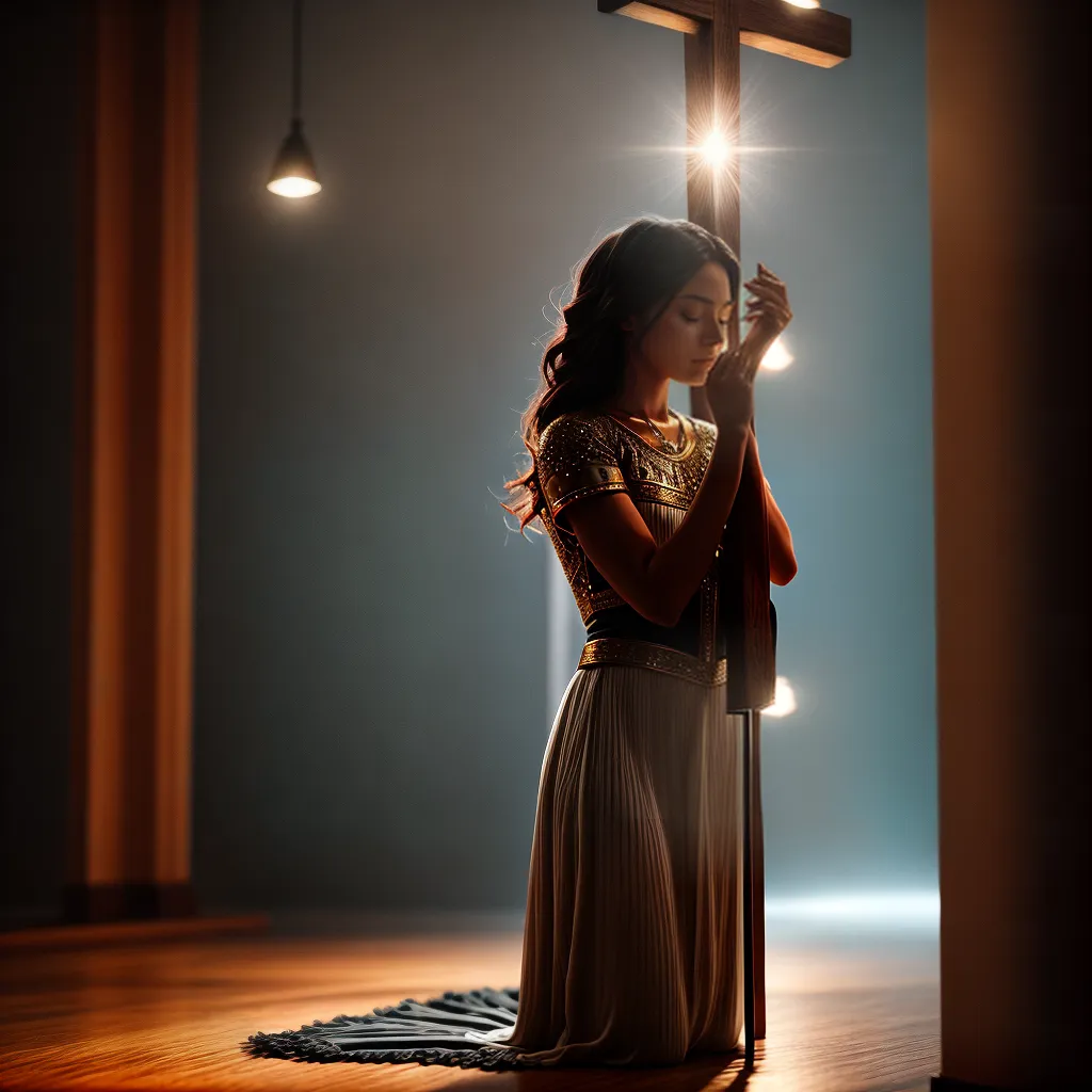 Fotos adoracao crista cruz maos fechadas