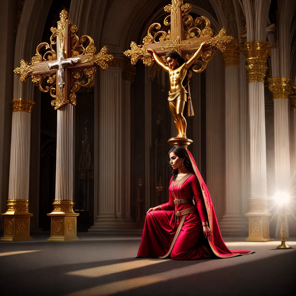 Fotos adoracao crista joelho cruz