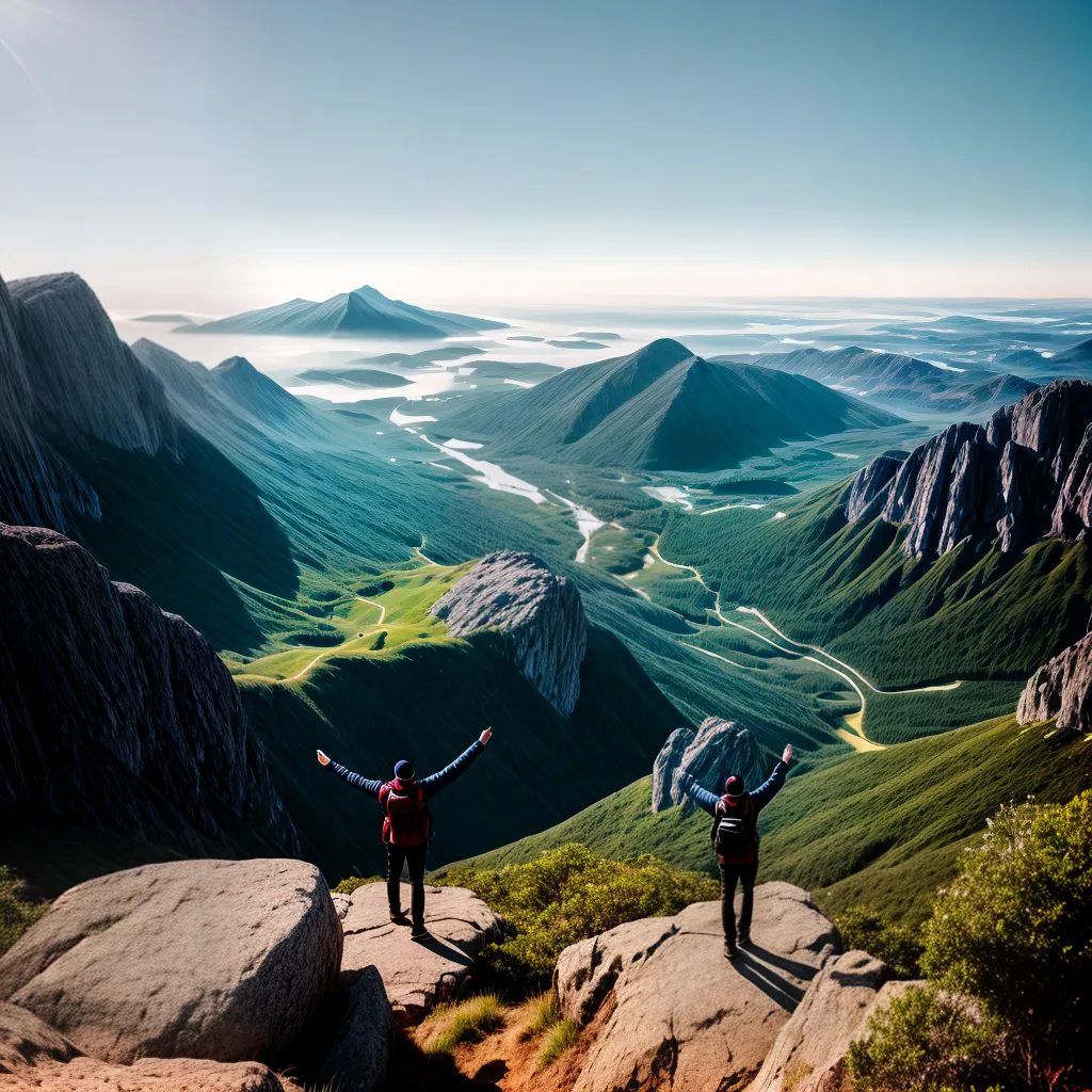 Fotos adoracao crista montanha ceu paisagem