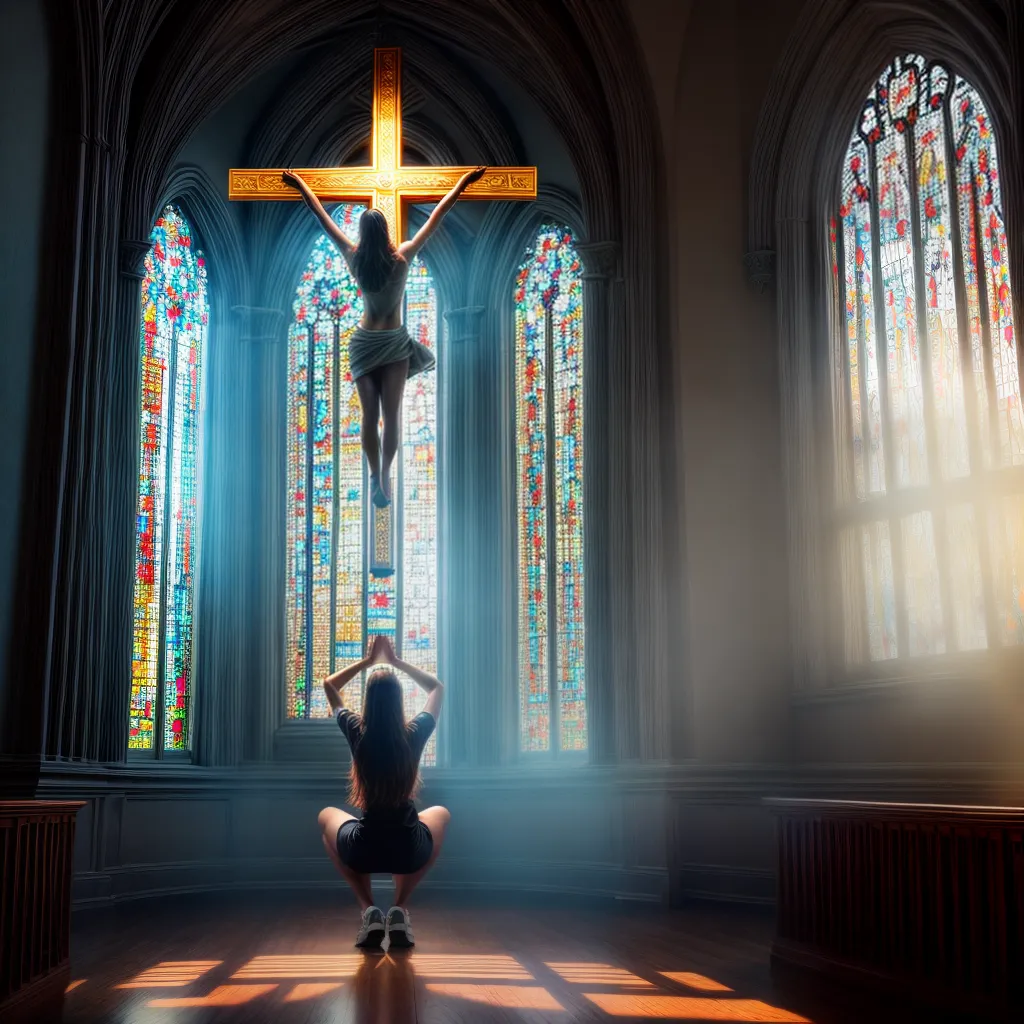 Fotos adoracao cruz reverencia humildade