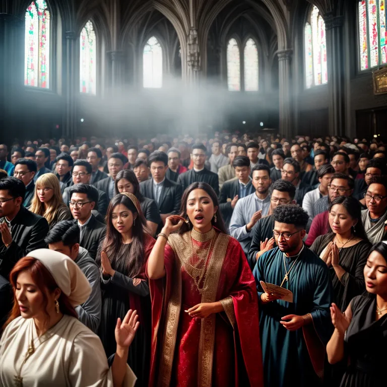 Variedade na adoração: como explorar diferentes formas de louvor na igreja.