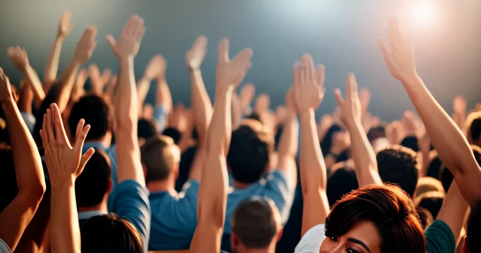 Fotos adoracao equipe congregacao gloria