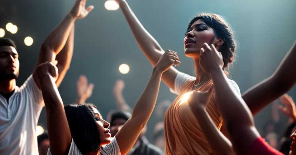 Fotos adoracao espirito verdade comunidade