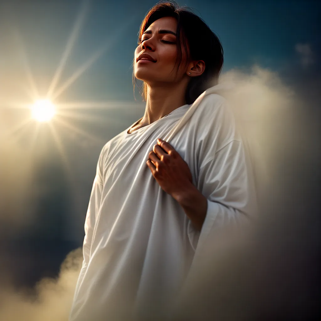 Fotos adoracao gesto paz fe