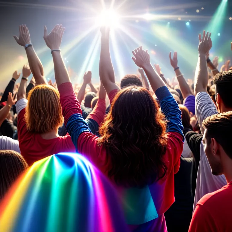 Vida de louvor e adoração a Deus