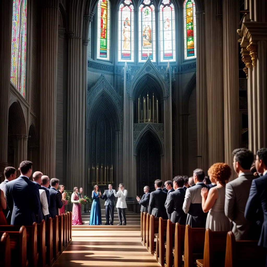 Fotos adoracao grupo cantando igreja