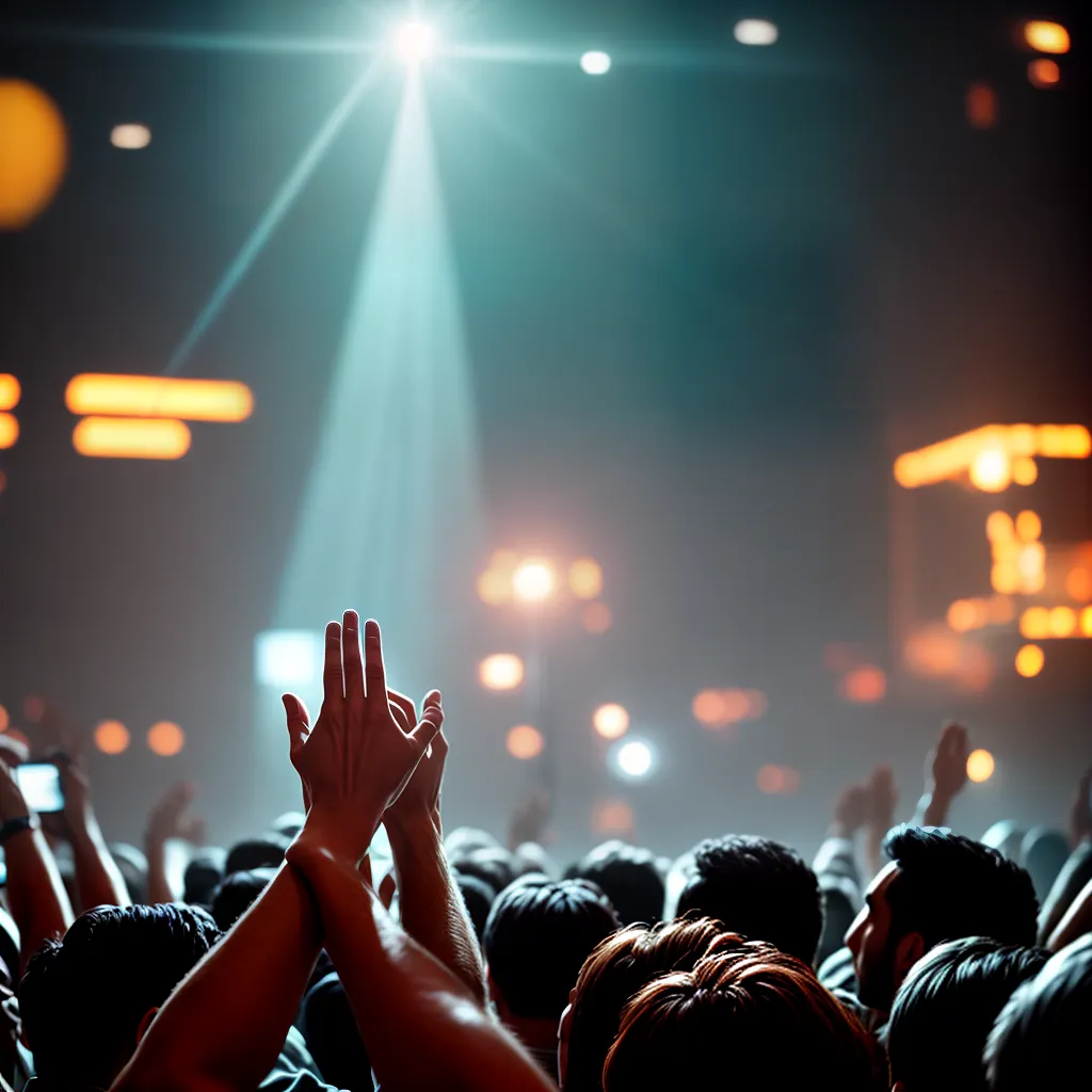 Fotos adoracao grupo maos ceu