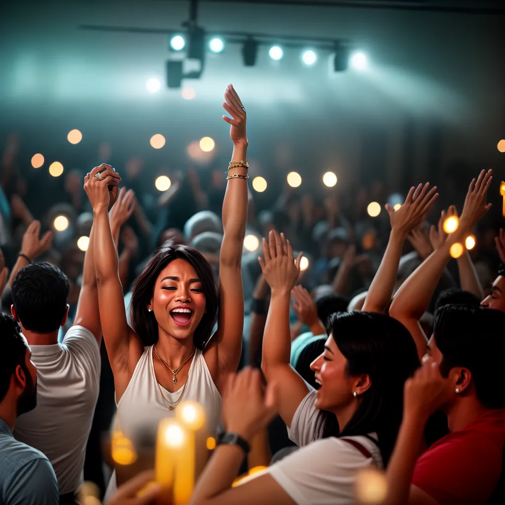Por que a Adoração é Essencial para um Ministério Abençoado 6 Fotos adoracao grupo maos levantadas paz
