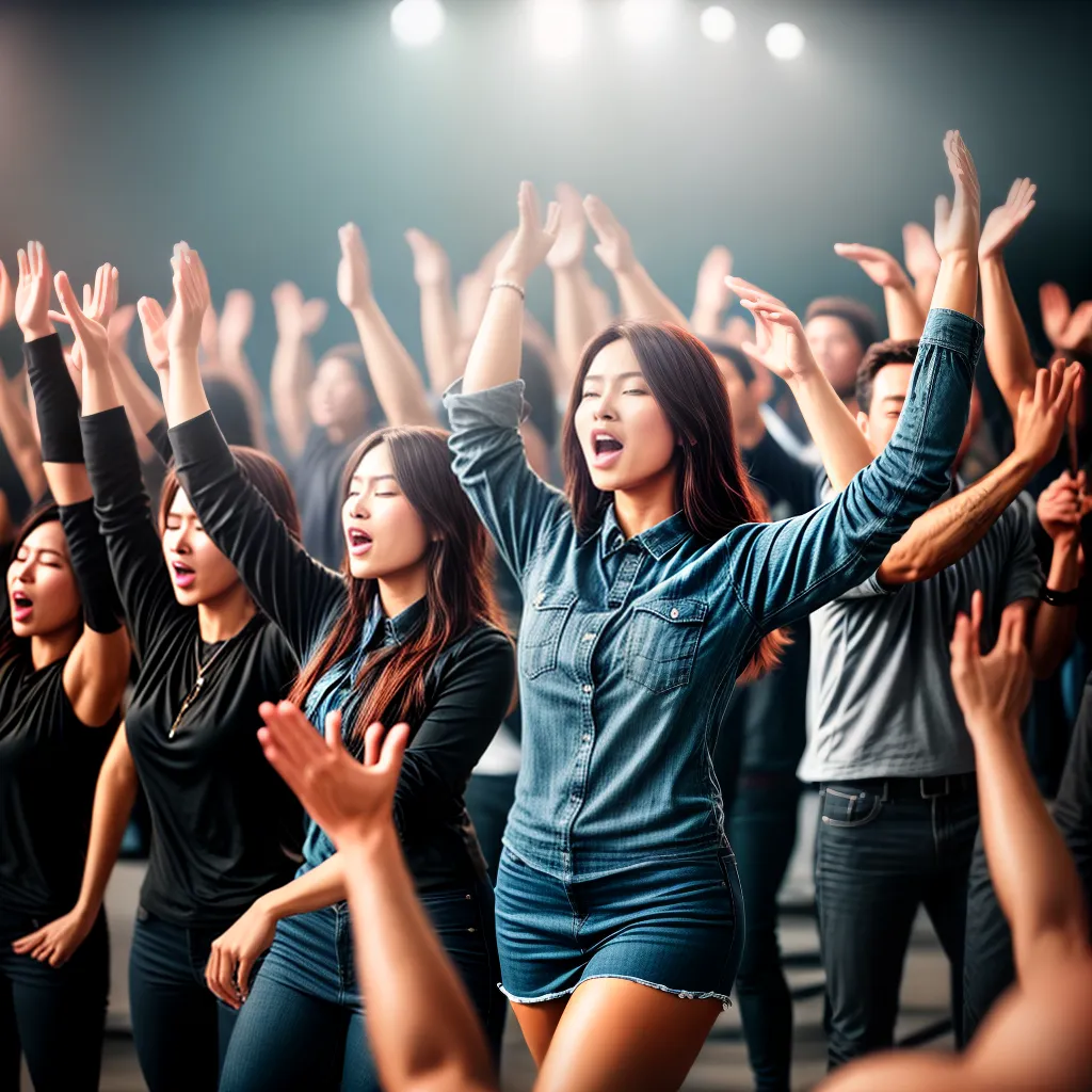 Fotos adoracao grupo musica instrumentos