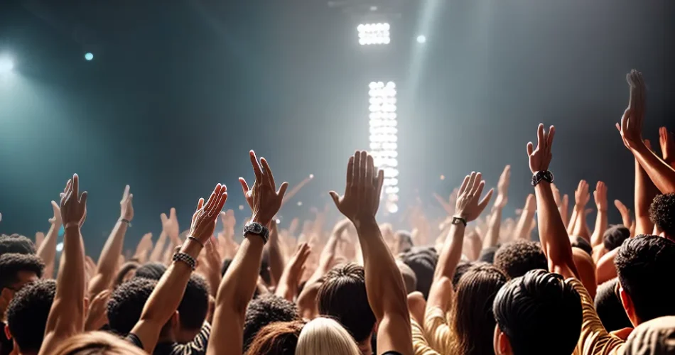 Fotos adoracao hino vitoria comunidade