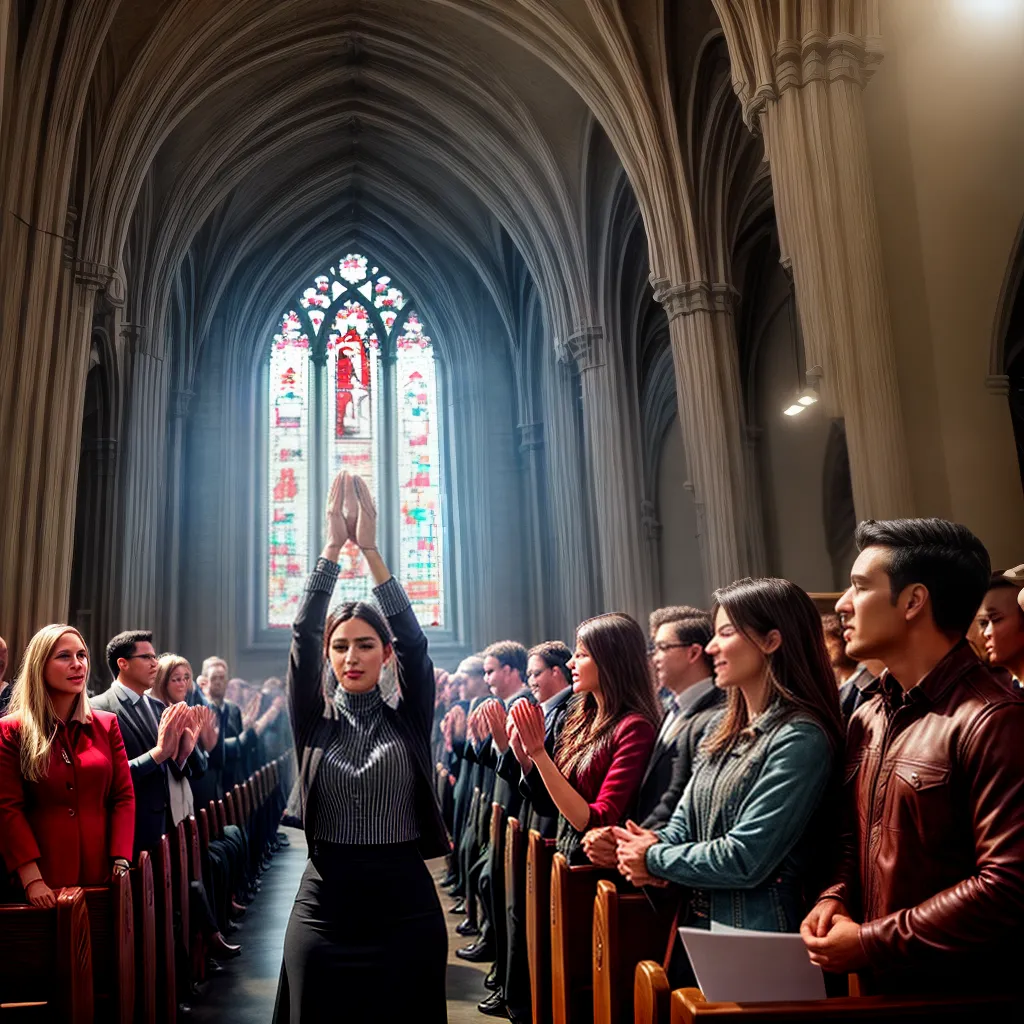 Por que a Adoração é Essencial para um Ministério Abençoado 9 Fotos adoracao igreja unidade alegria